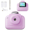 New 2.4" Kid's Camera Cute Style Instant Printing Thermal Photo Paper Recording Function 1080P Video Photography Camcorder + FREE SanDisk 32GB microSDHC Card