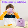 New 2.4" Kid's Camera Cute Style Instant Printing Thermal Photo Paper Recording Function 1080P Video Photography Camcorder + FREE SanDisk 32GB microSDHC Card