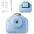 New 2.4" Kid's Camera Cute Style Instant Printing Thermal Photo Paper Recording Function 1080P Video Photography Camcorder + FREE SanDisk 32GB microSDHC Card