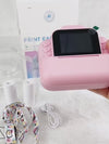 New 2.4" Kid's Camera Cute Style Instant Printing Thermal Photo Paper Recording Function 1080P Video Photography Camcorder + FREE SanDisk 32GB microSDHC Card